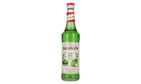 Le Sirop de Monin GRÜNER APFEL 0,7l