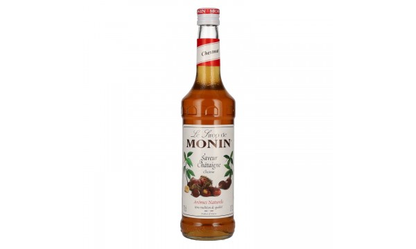 Le Sirop de Monin MARONI 0,7l