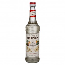 Le Sirop de Monin WEISSE SCHOKOLADE 0,7l