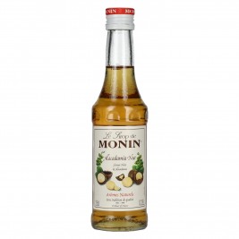 Le Sirop de Monin MACADAMIA NUSS 0,25l