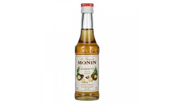 Le Sirop de Monin MACADAMIA NUSS 0,25l