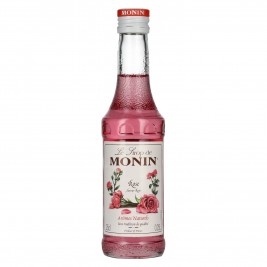 Le Sirop de Monin ROSE 0,25l