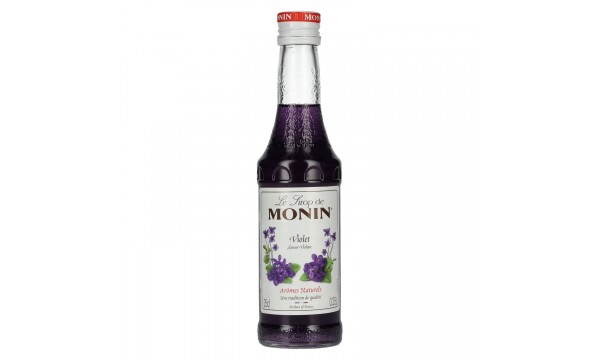 Le Sirop de Monin VEILCHEN 0,25l