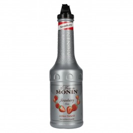 Monin Fruchtpüree ERDBEERE 1l PET