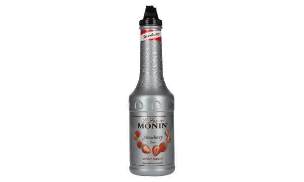 Monin Fruchtpüree ERDBEERE 1l PET