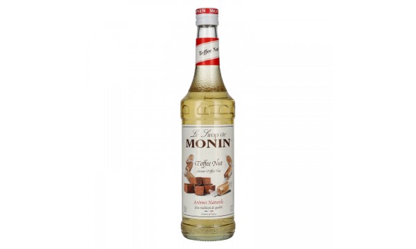 Le Sirop de Monin KARAMELL MIT NUSS 0,7l Le Sirop de Monin KARAMELL MIT NUSS 0,7l