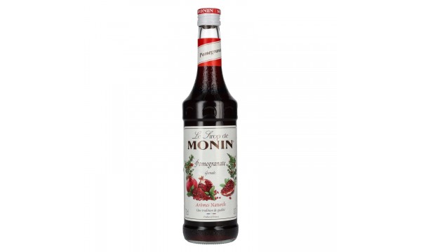 Le Sirop de Monin GRANATAPFEL 0,7l Le Sirop de Monin GRANATAPFEL 0,7l