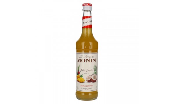 Le Sirop de Monin PIÑA COLADA 0,7l