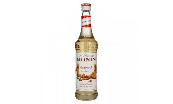 Le Sirop de Monin BUTTERSCOTCH 0,7l