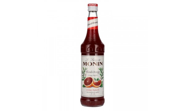 Le Sirop de Monin BLUTORANGE 0,7l
