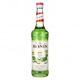 Le Sirop de Monin GURKE 0,7l