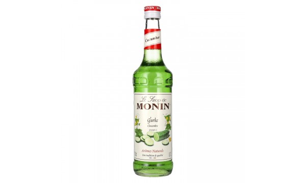 Le Sirop de Monin GURKE 0,7l