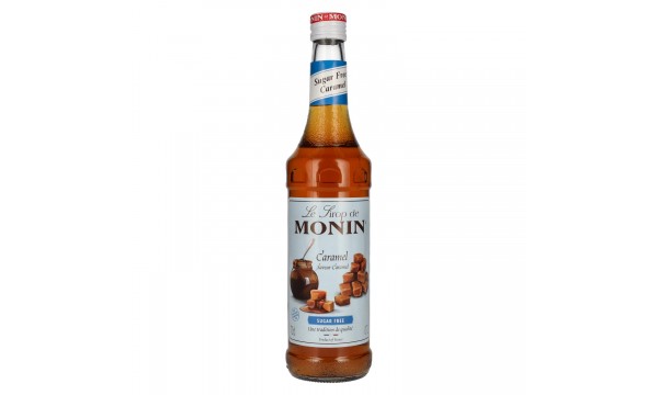 Le Sirop de Monin KARAMELL ZUCKERFREI 0,7l