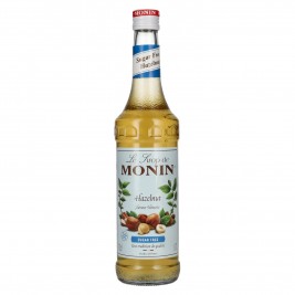 Le Sirop de Monin HASELNUSS ZUCKERFREI 0,7l