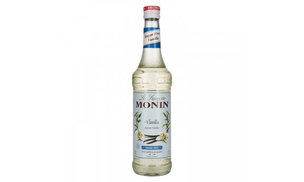 Le Sirop de Monin VANILLE ZUCKERFREI 0,7l