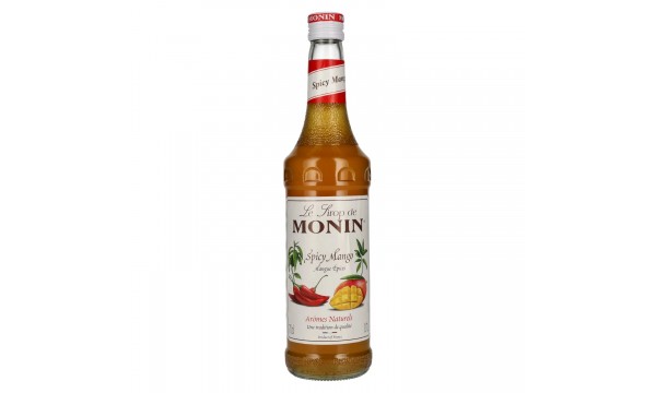 Le Sirop de Monin WÜRZIGE MANGO 0,7l Le Sirop de Monin WÜRZIGE MANGO 0,7l