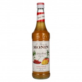 Le Sirop de Monin WÜRZIGE MANGO 0,7l