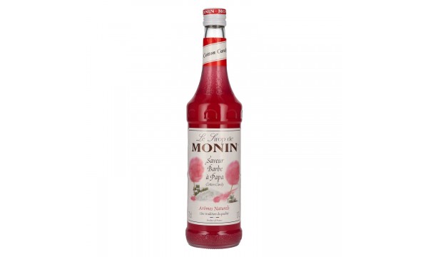 Le Sirop de Monin ZUCKERWATTE 0,7l