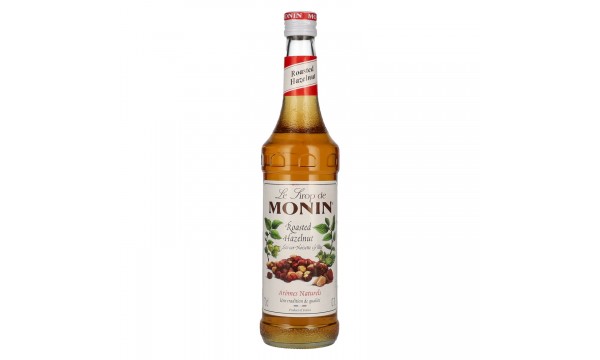 Le Sirop de Monin GERÖSTETE HASELNUSS 0,7l