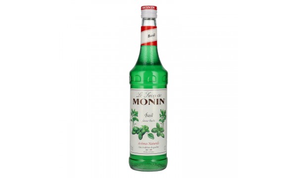 Le Sirop de Monin BASILIKUM 0,7l