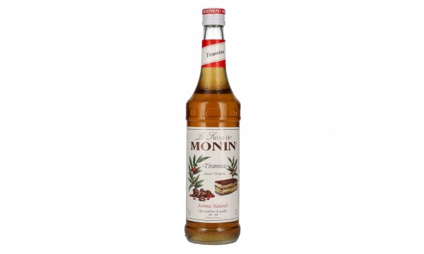 Le Sirop de Monin TIRAMISU 0,7l