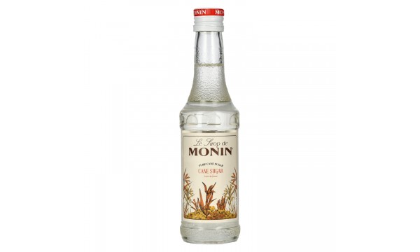 Le Sirop de Monin ROHRZUCKER 0,25l
