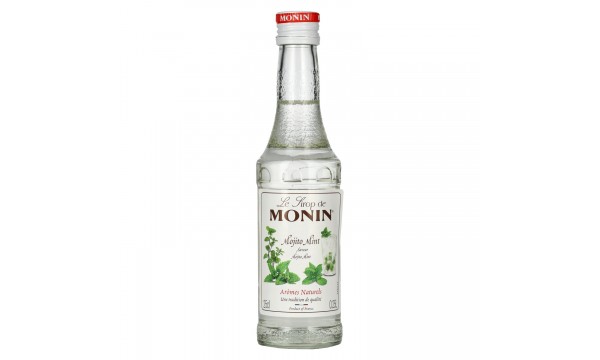 Le Sirop de Monin MOJITO MINZE 0,25l