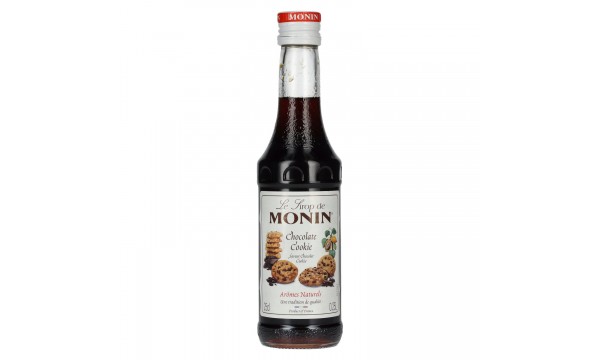 Le Sirop de Monin SCHOKOLADEN COOKIE 0,25l