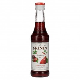 Le Sirop de Monin ERDBEERE 0,25l