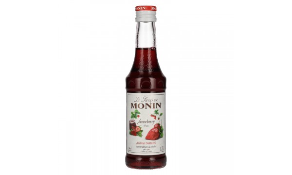 Le Sirop de Monin ERDBEERE 0,25l