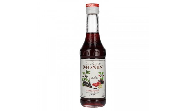 Le Sirop de Monin GRENADINE 0,25l Le Sirop de Monin GRENADINE 0,25l