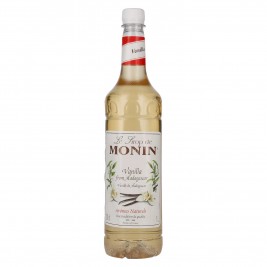 Monin vanilinis sirupas Madagaskar 1 l PET