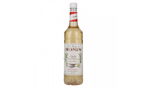 Monin vanilinis sirupas Madagaskar 1 l PET