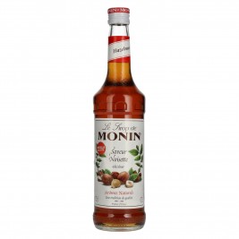 Le Sirop de Monin HASELNUSS 0,7l