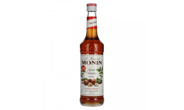 Le Sirop de Monin HASELNUSS 0,7l