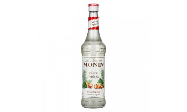 Le Sirop de Monin CURACAO TRIPLE SEC 0,7l