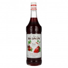 Le Sirop de Monin ERDBEERE 1l