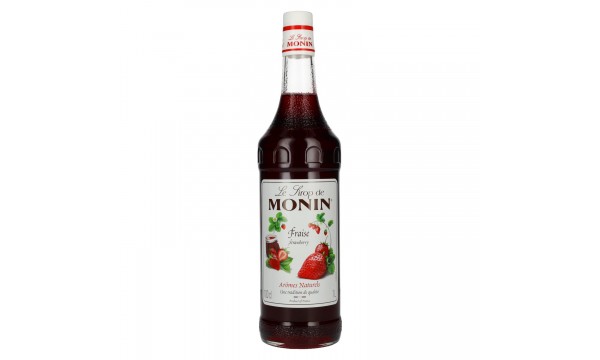 Le Sirop de Monin ERDBEERE 1l