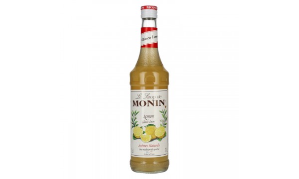 Le Sirop de Monin ZITRONE 0,7l