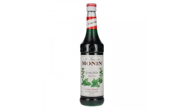 Le Sirop de Monin PFEFFERMINZ 0,7l