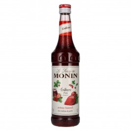 Le Sirop de Monin ERDBEERE 0,7l