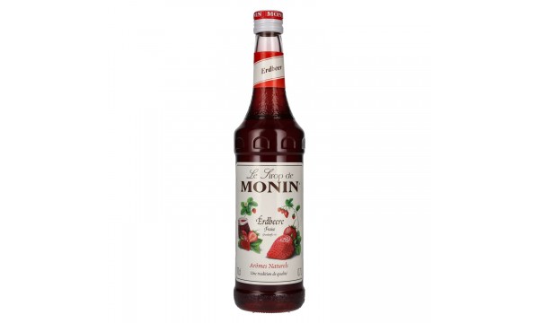 Le Sirop de Monin ERDBEERE 0,7l