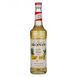 Le Sirop de Monin GELBE BANANE 0,7l