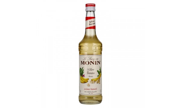 Le Sirop de Monin GELBE BANANE 0,7l