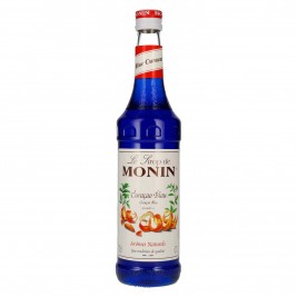 Le Sirop de Monin CURACAO BLAU 0,7l