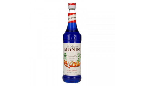 Le Sirop de Monin CURACAO BLAU 0,7l