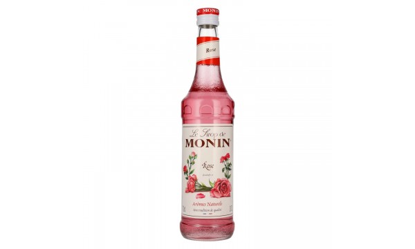 Le Sirop de Monin ROSE 0,7l