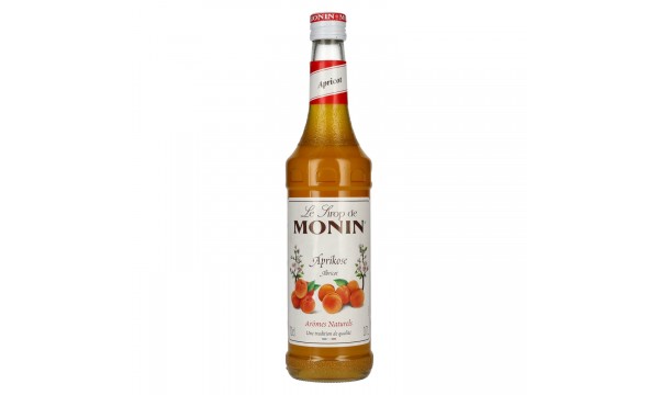 Le Sirop de Monin APRIKOSE 0,7l