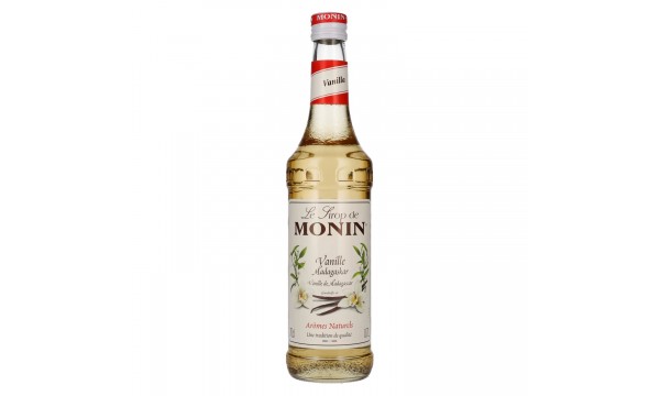 Le Sirop de Monin VANILLE Madagaskar 0,7l