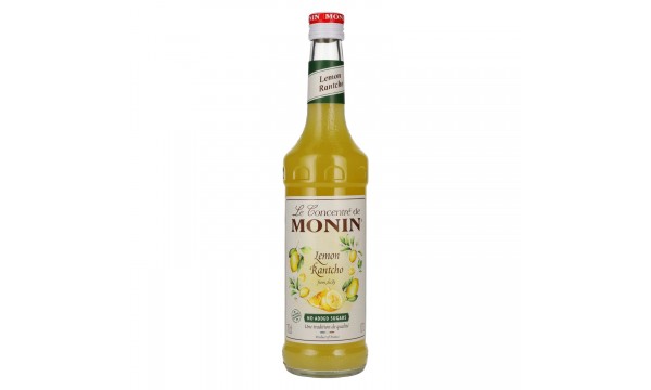 Monin Le Concentré de LEMON RANTCHO - Zitronensaft 0,7l